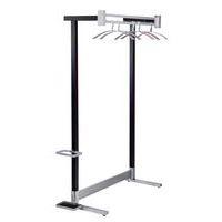 Penderie Montana simple - Capacité 10 manteaux - Argent - Image principale