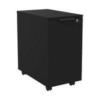 Caisson mobile slim 1 porte 2 tiroirs Buronomic thumbnail image 4