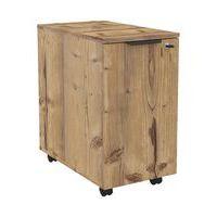 Caisson mobile slim 1 porte 2 tiroirs Buronomic thumbnail image 2