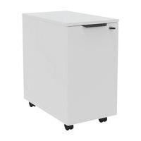 Caisson mobile slim 1 porte 2 tiroirs Buronomic thumbnail image 3