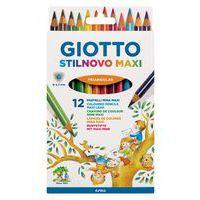 Etui de 12 crayons de couleurs GIOTTO Stilnovo Maxi - Image principale