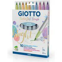 Etui 10 feutres pinceaux couleurs pastels - Image principale