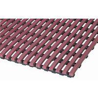 Caillebotis Heronrib, 100 cm x 10 m rouge - Image principale