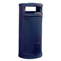 Poubelle d'extérieur avec auvent 120 L - Image principale
