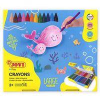 Pack économique de 300 craies à la cire hexagonaux - Image 2