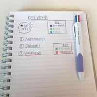 Stylo bille 4 couleurs Inkjoy™ Quatro pointe moyenne 1mm - Image 2