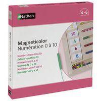 Magneticolor - Numération de 0 à 10 - Nathan