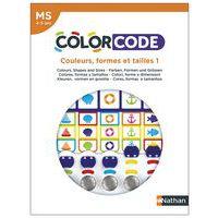 Colorcode - Couleurs, Formes et Tailles 1 - Nathan