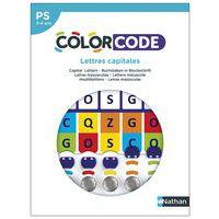 Colorcode - Lettres Capitales - Nathan