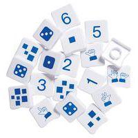 Pions-Numération de 1 à 6 - Image principale