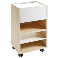 Meuble à roulettes desserte 1 colonne 65 cm Flexi'class - Image principale