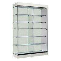 Vitrine ASF avec éclairage LED - Blanc thumbnail image 5