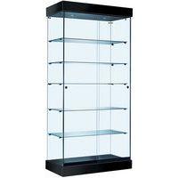 Vitrine ASF avec éclairage LED - Noir thumbnail image 3