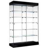 Vitrine ASF avec éclairage LED - Noir thumbnail image 4