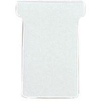 Lot de 100 Fiche T - 48 mm Col.:Blanc Largeur:48 - Image principale