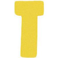 Lot de 100 Fiche T - 15 mm Col.:Jaune Largeur:15 - Image principale