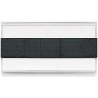 Lot de 100 Porte étiquette magnetique transparent 100x80mm - Manutan - Image principale