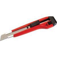 Cutter lame de 18 mm corps plastique avec guide lame - Ref. : 378-20A - Image principale