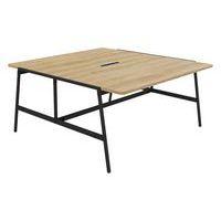 Table de réunion Alto profondeur 163 cm électrifiée - Buronomic - Image principale