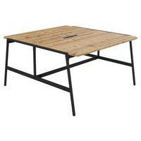 Table de réunion Alto profondeur 143 cm électrifiée - Buronomic thumbnail image 2