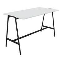 Table de réunion haute Alto profondeur 90 cm - Buronomic - Image 3