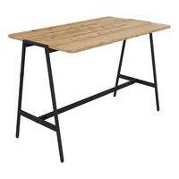 Table de réunion haute Alto profondeur 90 cm - Buronomic - Image 4