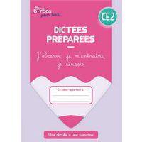 Cahiers Bordas pour tous Dictées préparées CE2 cahier élève - Image principale