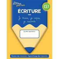 Cahiers Bordas pour tous - Écriture CE1 Cahier élève - Image principale