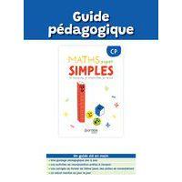 Maths super simples CP Livre du professeur - Image principale
