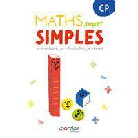 Maths super simples CP Cahier élève - Image principale