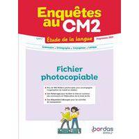 Enquêtes au CM2 Fichier photocopiable édition 2023 - Image principale