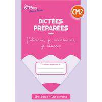 Cahiers Bordas pour tous Dictées préparées CM2 cahier élève - Image principale