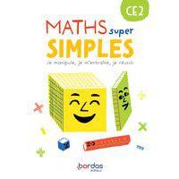 Maths super simples CE2 Cahier élève - Image principale