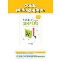 Maths super simples CE1 Livre du professeur - Image principale