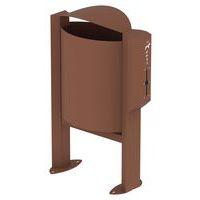 Poubelle Arkea sur pied avec distributeur sacs canin Rossignol Pro - Image 5