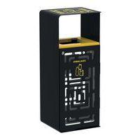 Poubelle Artri anti nuisible 110 L tri emballage - manganèse jaune-Rossignol Pro - Image principale