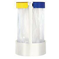 Poubelle/pied 3x45L-Citwin essentiel blc/gris/bleu outremer/jaune-Rossignol Pro thumbnail image 4