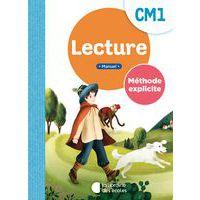Méthode Explicite CM1 Lecture - Manuel élève édit.2023 - Image principale