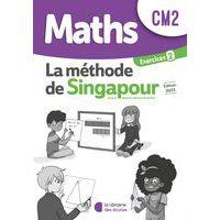 Pack 10 cahiers d'exercices 2 Méthode de Singapour CM2 2023 - Image principale