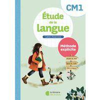 Explicite CM1 Etude de la langue Cahier exercices édit.2023 - Image principale