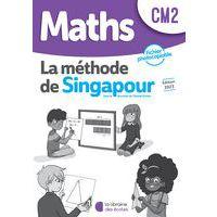 Méthode de Singapour CM2 Fichier photocopiable édition 2023 - Image principale