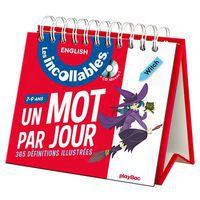 Un mot par jour des Incollables Anglais 7/9 ans - Image principale