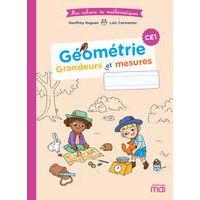 Mes cahiers de mathématiques CE1 Cahier géométrie - Image principale