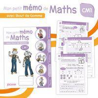 Mon petit mémo de maths au CM1 - Image principale