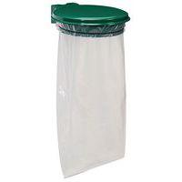 Support sac-poubelle avec couvercle pour l'extérieur - 110 L - Manutan Expert thumbnail image 3
