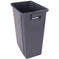 Poubelle de tri sélectif - 60 litres - grise thumbnail image 3