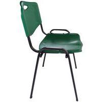 Chaise coques plastique vertes struct noire Ek wo - Image 4