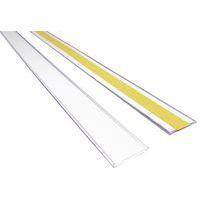 Porte-étiquette transparent - Autoadhésif - Manutan Expert - Image 3