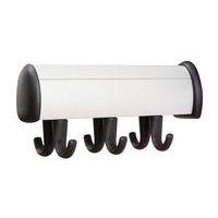 Portemanteau mural Allure - Modèle 8A - Nbr patère : 6 - Argent - Image principale