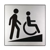 Panneau d’information standardisé ISO 7001 'rampe d'accès' - Image principale